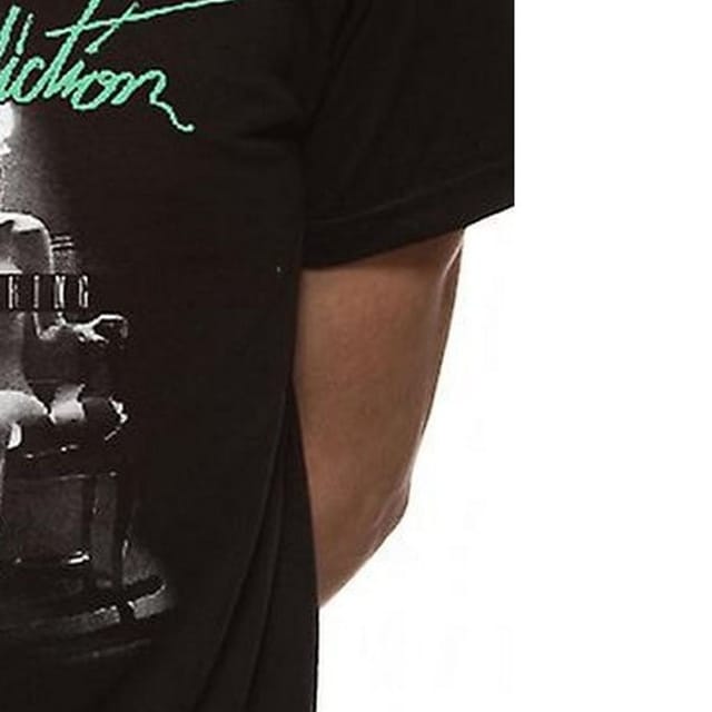 Jane`s Addiction Jane`s Addiction Men's Nothing´s Shocking Cotton T-Shirt in Black - 2