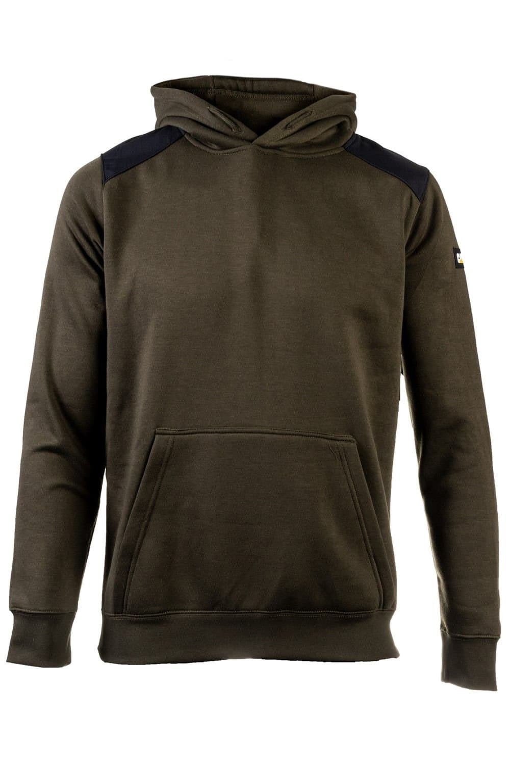Caterpillar Caterpillar Men's Essentials Hooded Sweatshirt in Green