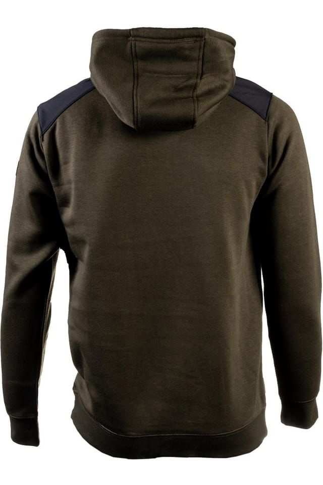 Caterpillar Caterpillar Men's Essentials Hooded Sweatshirt in Green - 3
