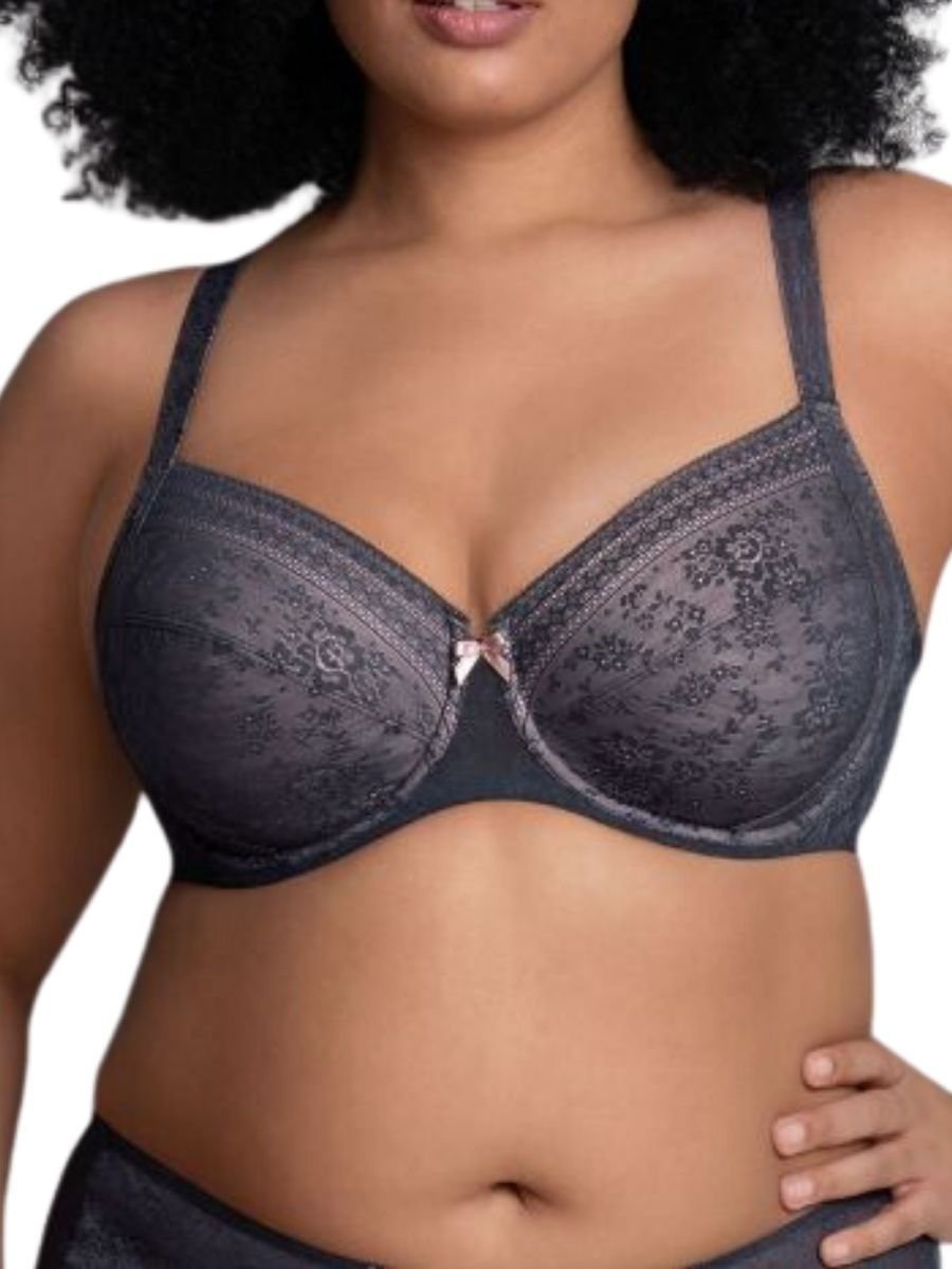Anita Anita Women's Fleur Underwired Bra in Grey - 4