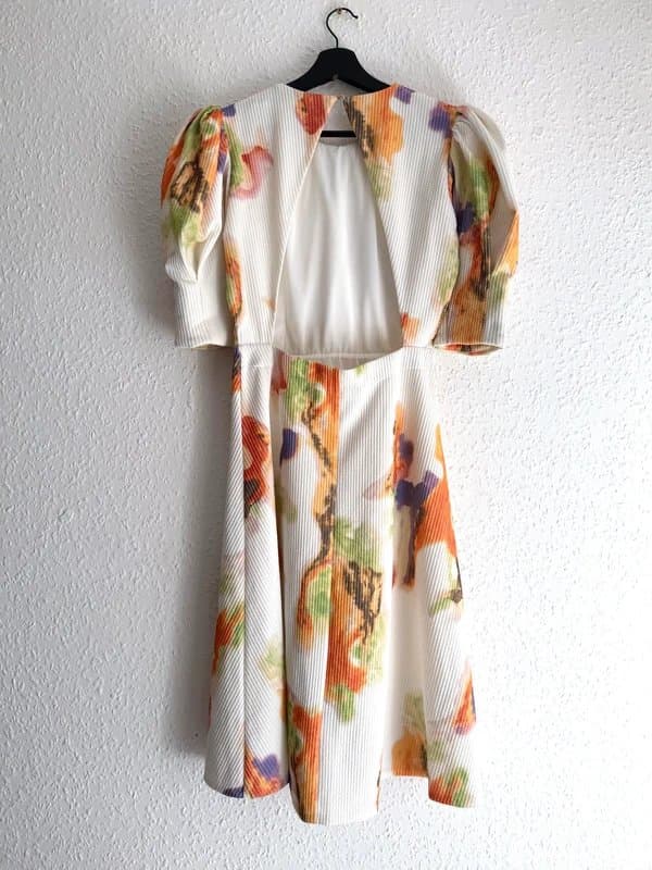 ROTATE Birger Christensen Women's Rotate Birger Christensen Printed Floral Midi Dress - size 12uk (RRP£260)