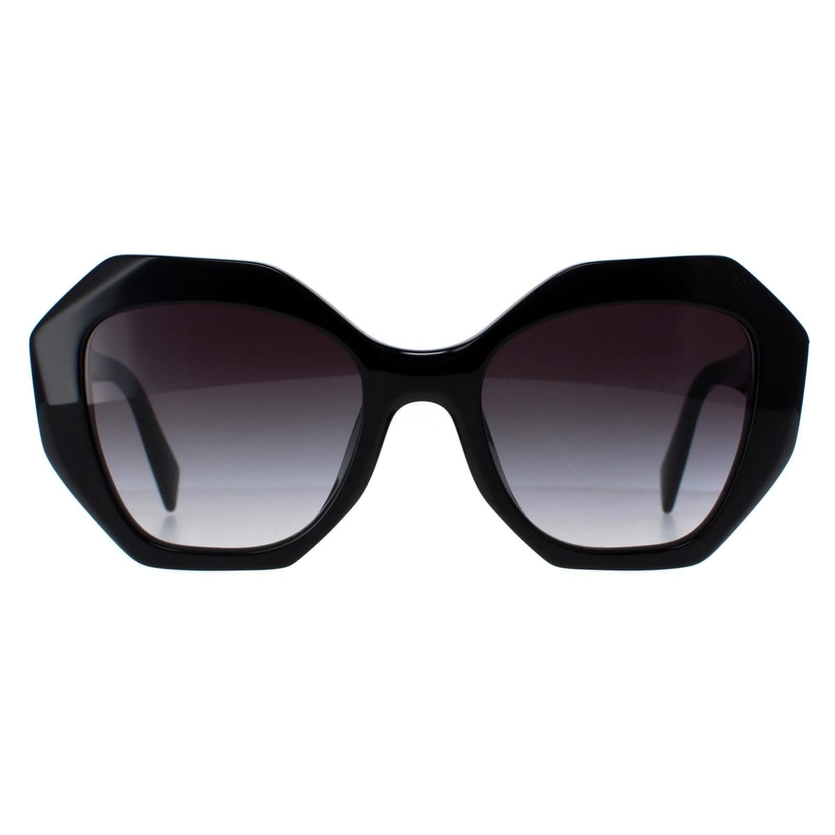 Prada Prada Women's Round Black Grey Gradient PR16WS - 1