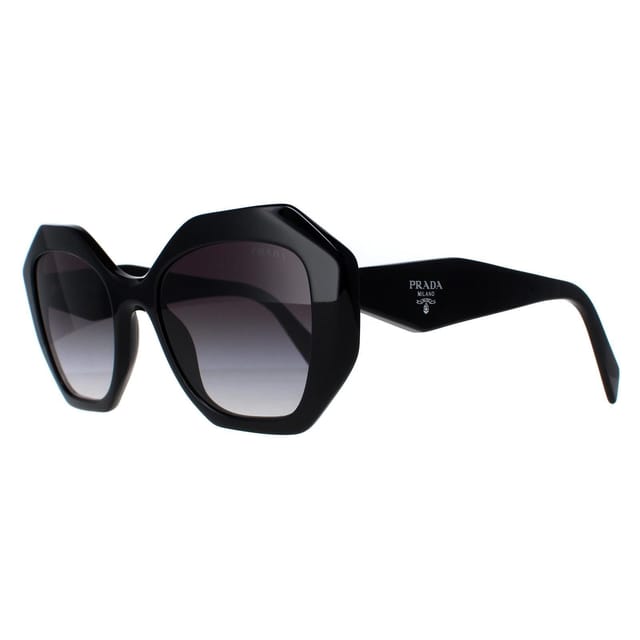 Prada Prada Women's Round Black Grey Gradient PR16WS - 2