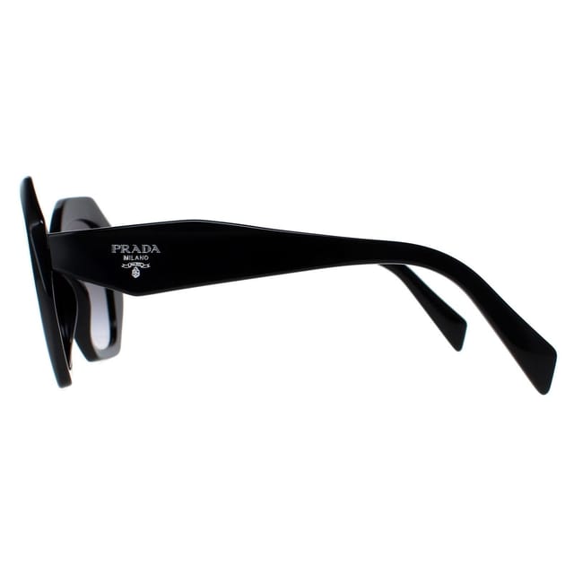 Prada Prada Women's Round Black Grey Gradient PR16WS - 3