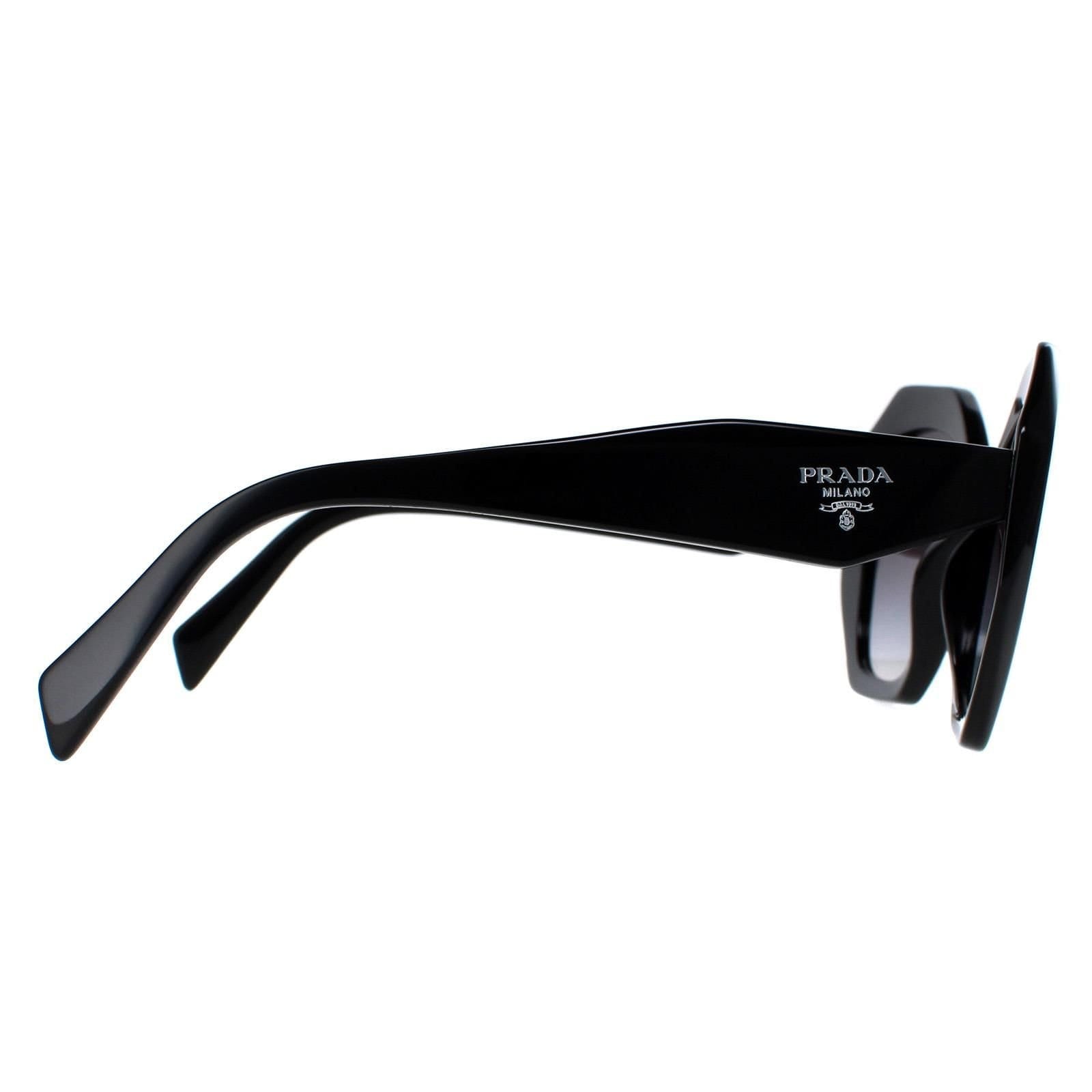 Prada Prada Women's Round Black Grey Gradient PR16WS - 4