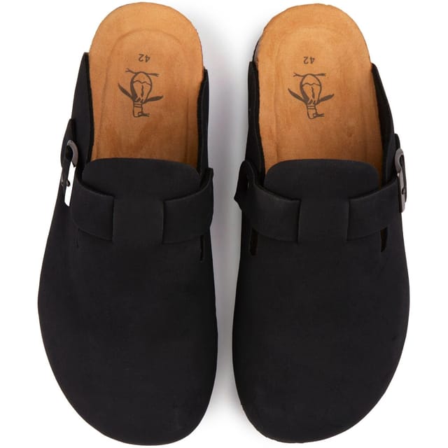 Penguin Penguin Men's Pappy Sandals in Black - 2