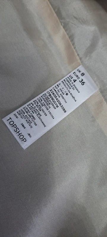 Topshop Toyshop grey blazer