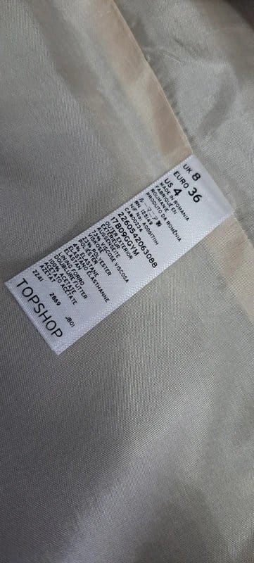 Topshop Grey Blazer