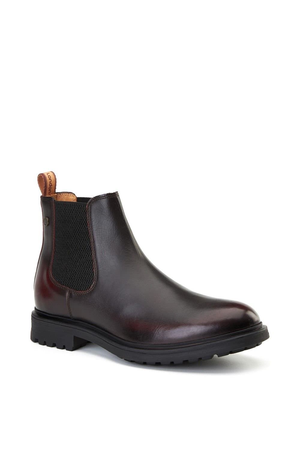 Base London Base London Men's Roebuck Chelsea Boot in Wine