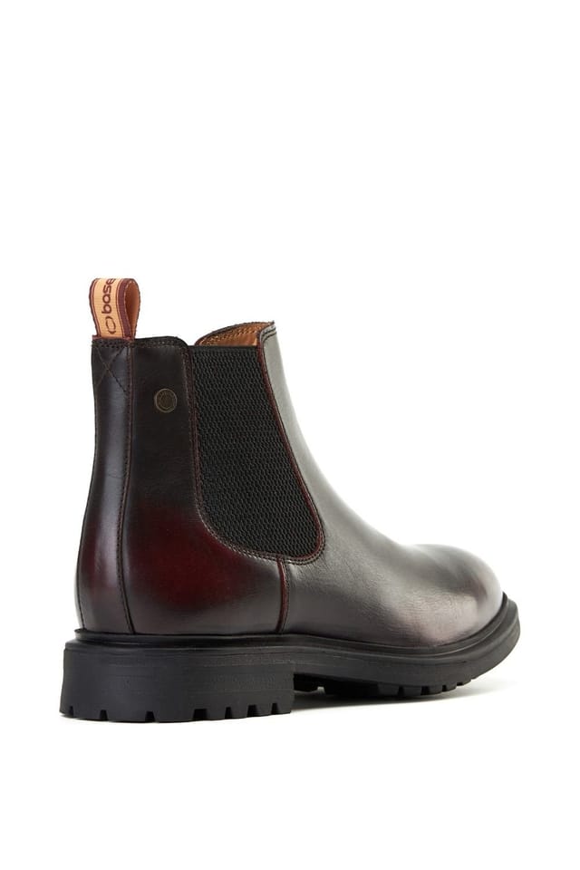 Base London Base London Men's Roebuck Chelsea Boot in Wine - 2