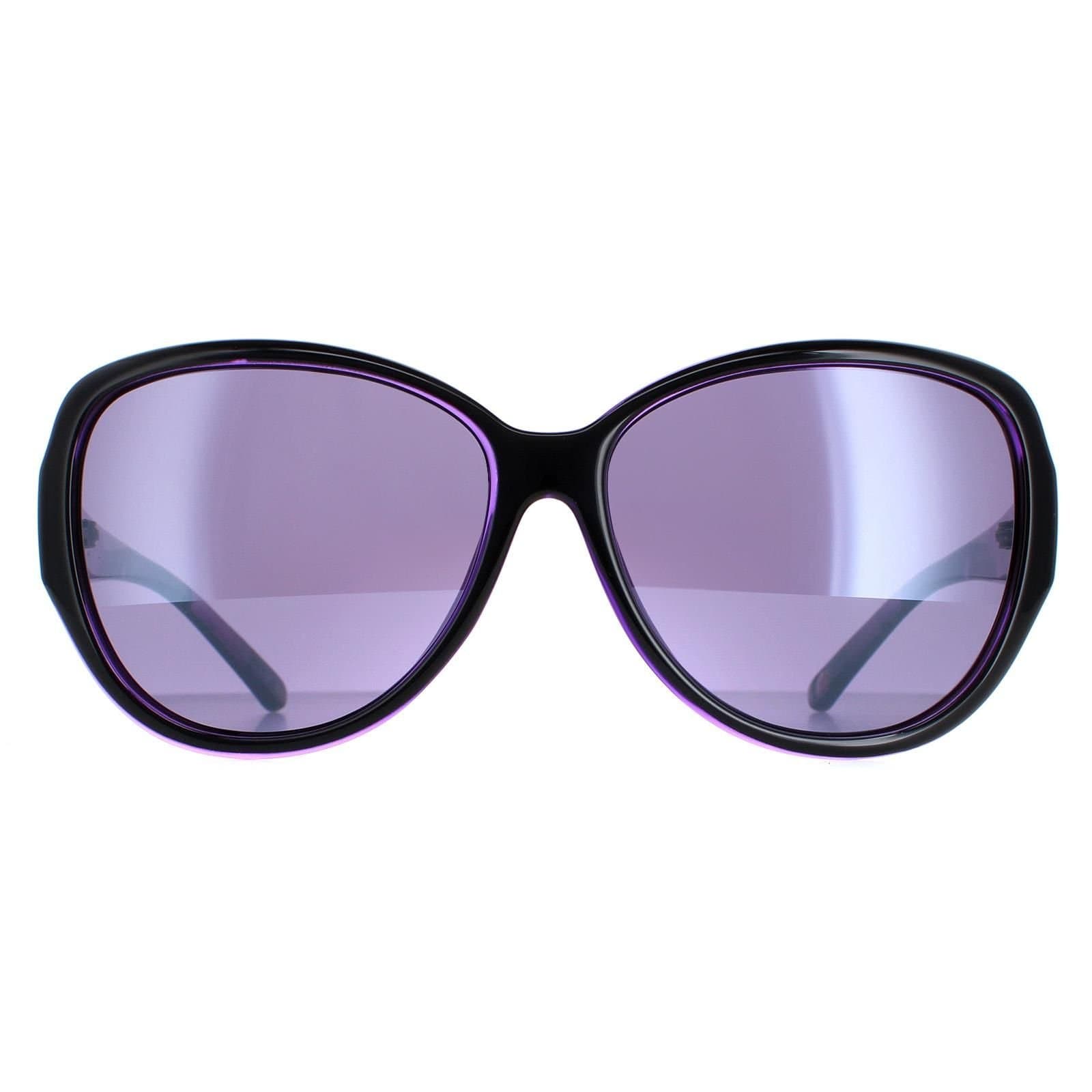 Ted Baker Ted Baker Women's Oval Black Purple Purple TB1394 Shay