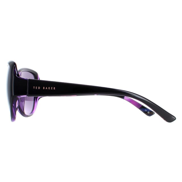 Ted Baker Ted Baker Women's Oval Black Purple Purple TB1394 Shay - 3