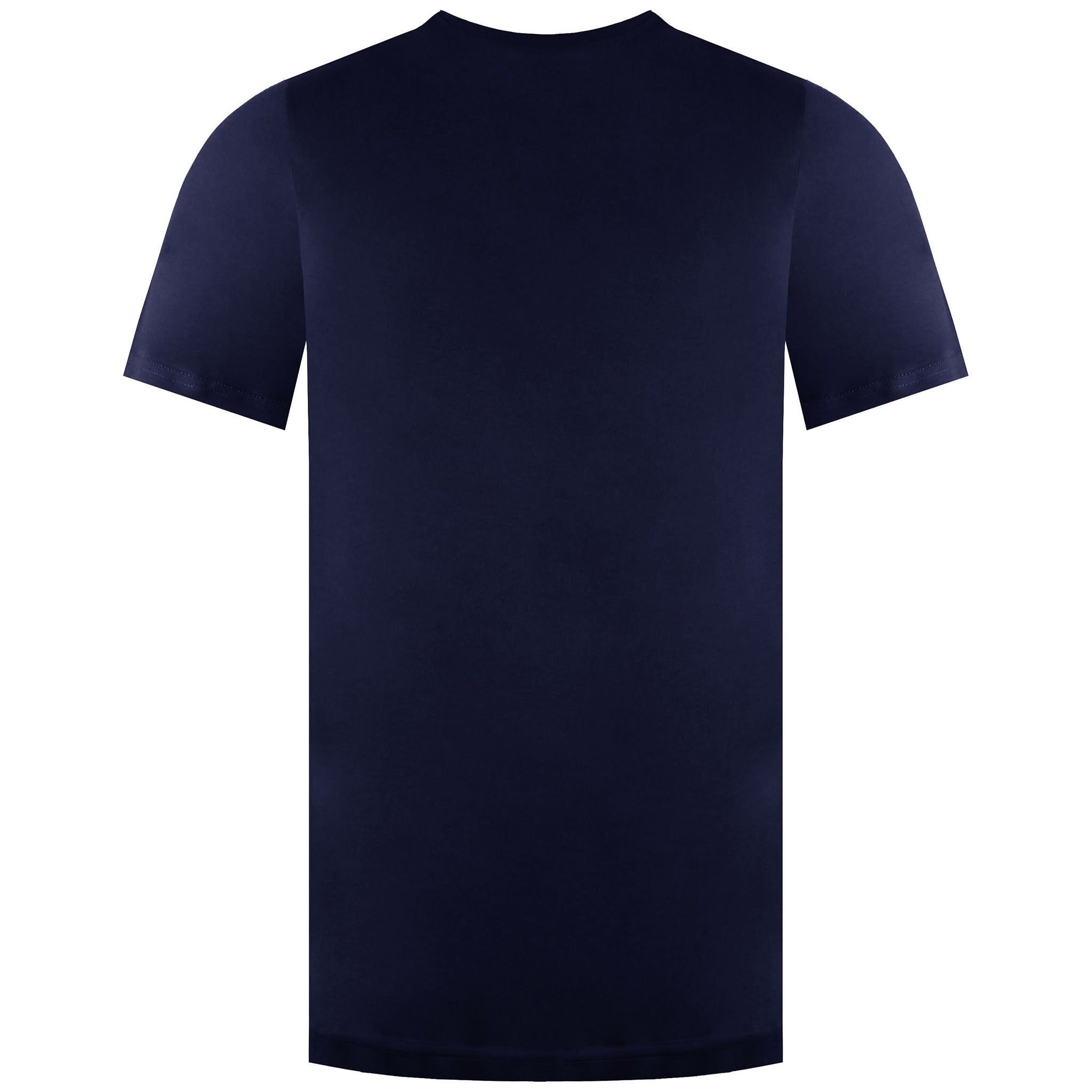 Ben Sherman Ben Sherman Men's Small Logo Navy T-Shirt - 2