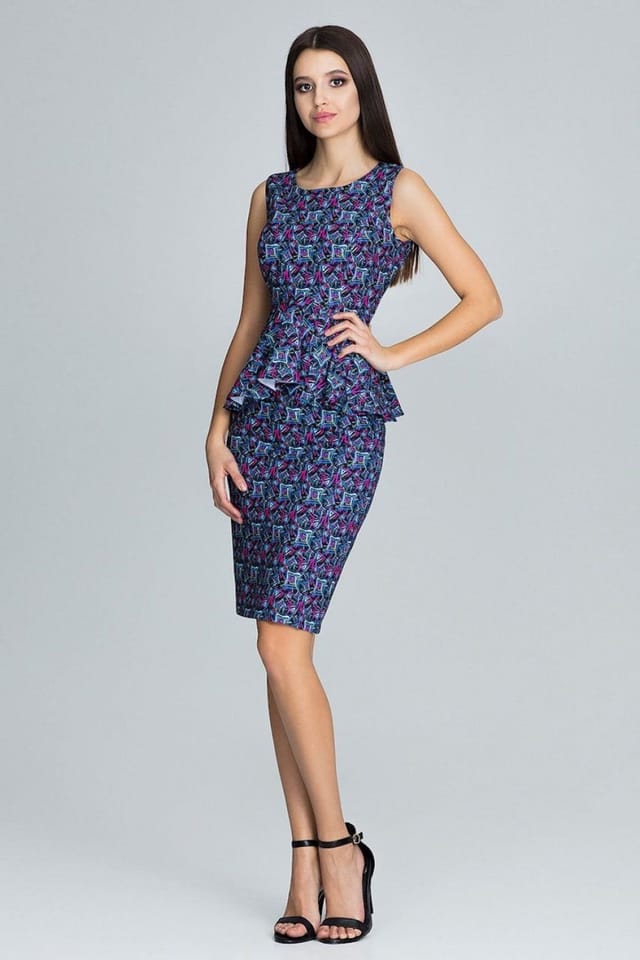 Love Lace Love Lace Women's Elegant Frill Skirt & Blouse Set - 2