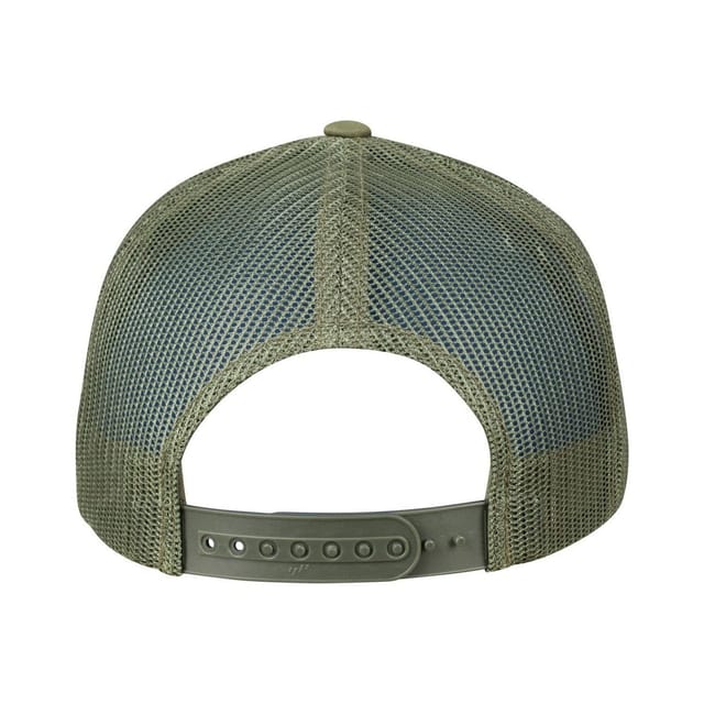 Classic Classic Men's Retro Trucker Cap in Dark Brown - 2