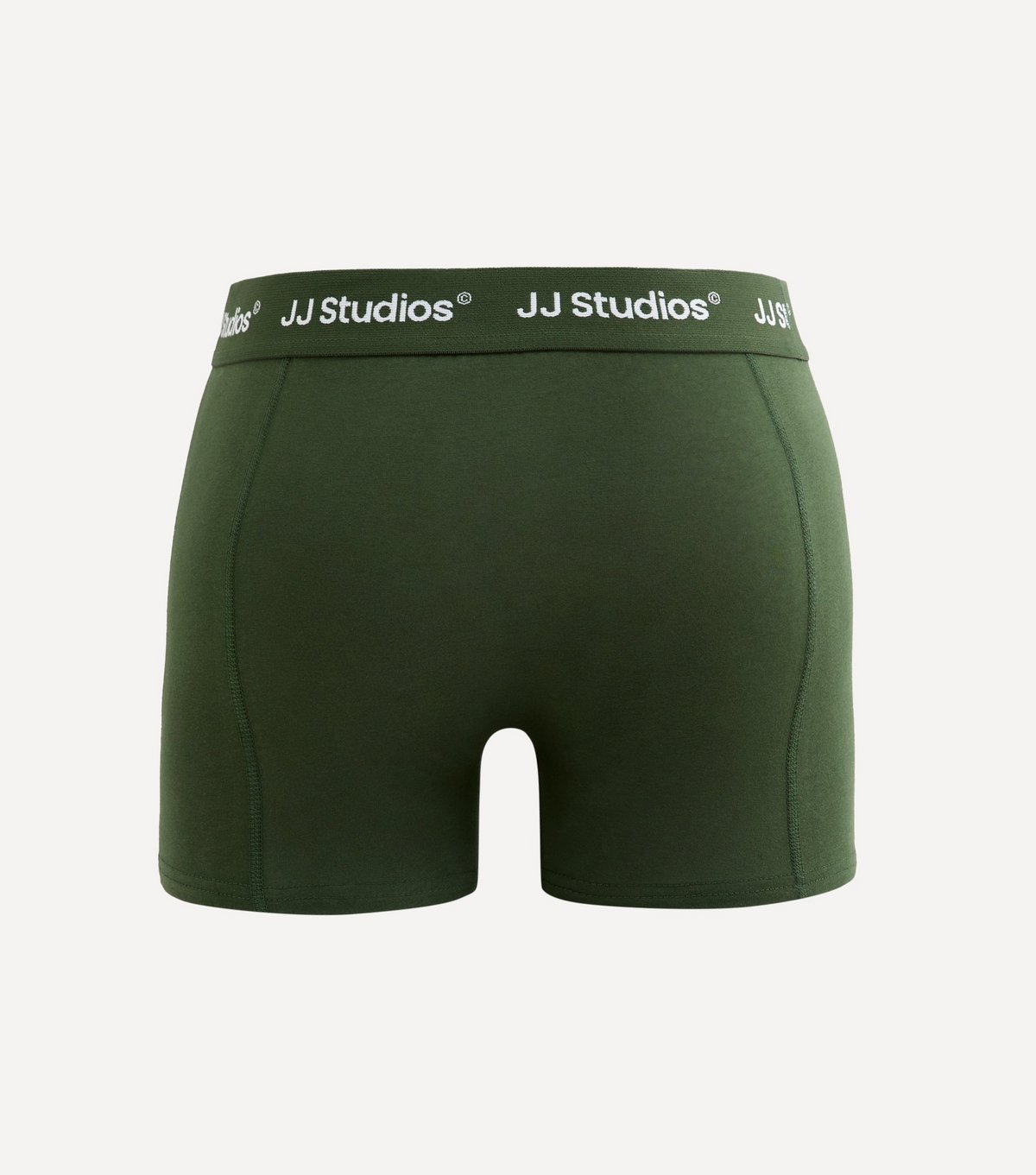 jack & jones Men's Green Pack of 3 Logo Waistband Boxers Jack & Jones New Look - 3