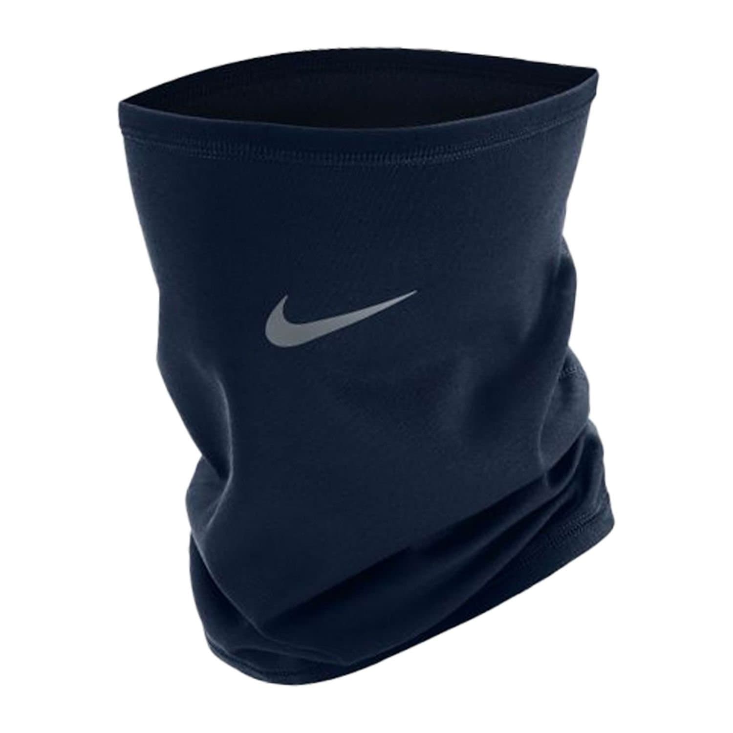 Nike Nike Men's Thermafit Fleece Neck Warmer in Navy