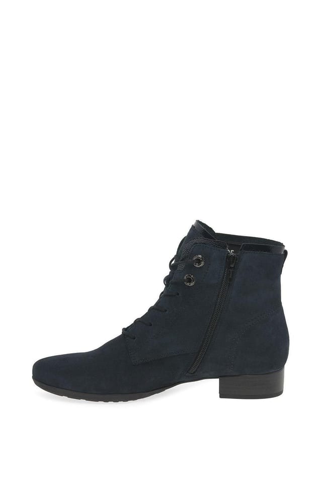 Gabor Gabor Women's 'Boat' Ankle Boots in Navy - 2