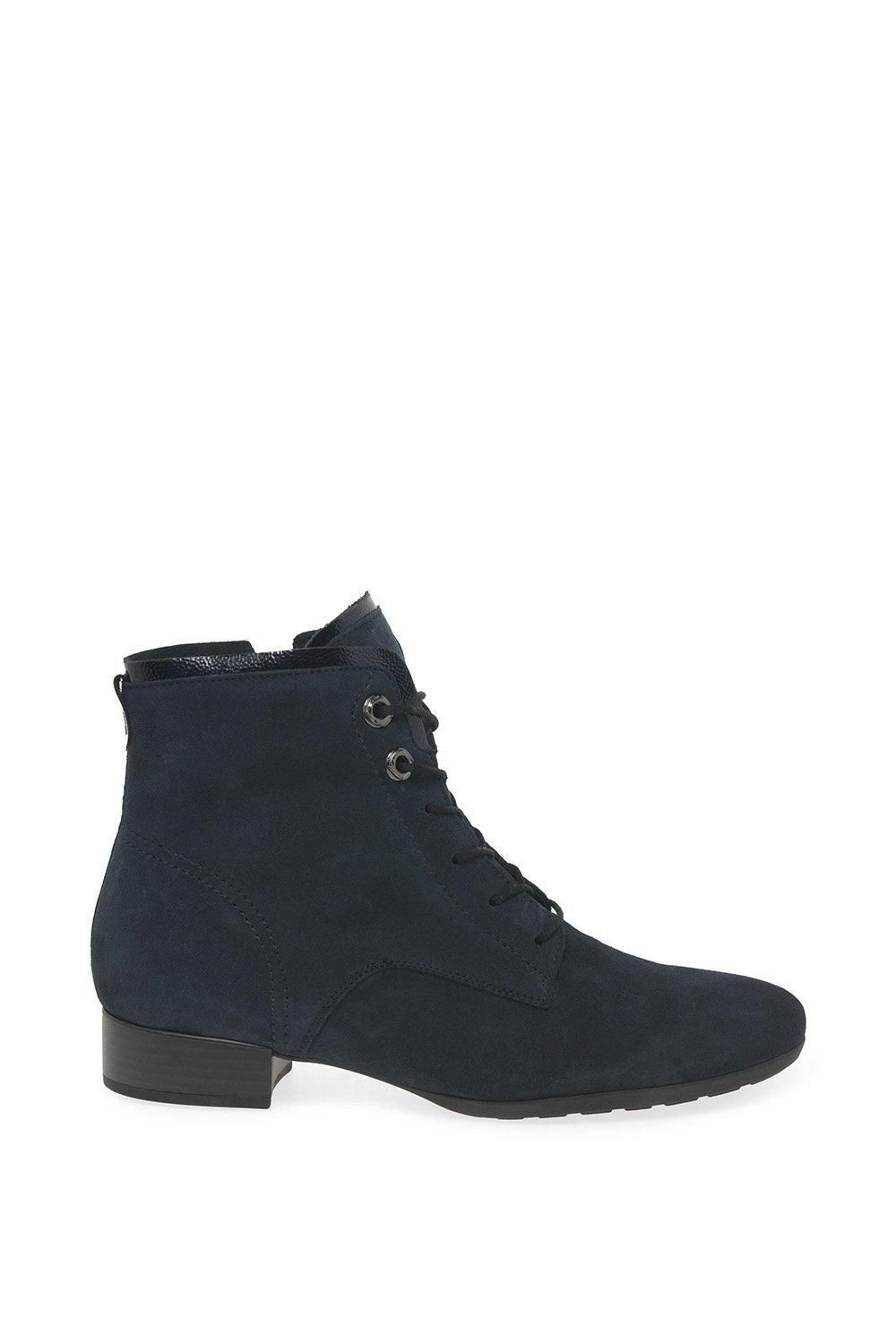Gabor Gabor Women's 'Boat' Ankle Boots in Navy - 3