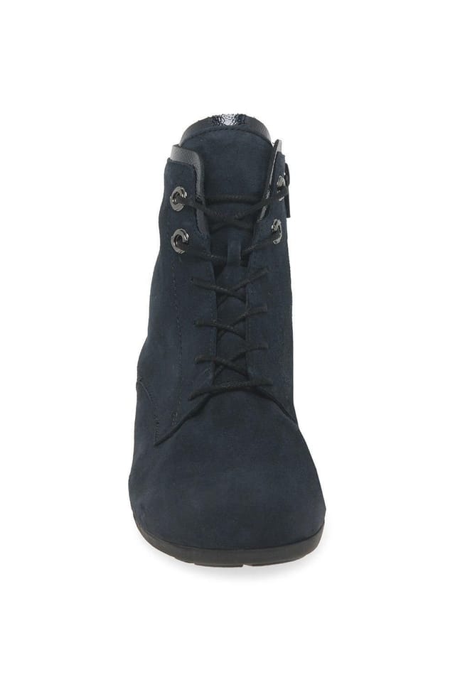 Gabor Gabor Women's 'Boat' Ankle Boots in Navy - 3
