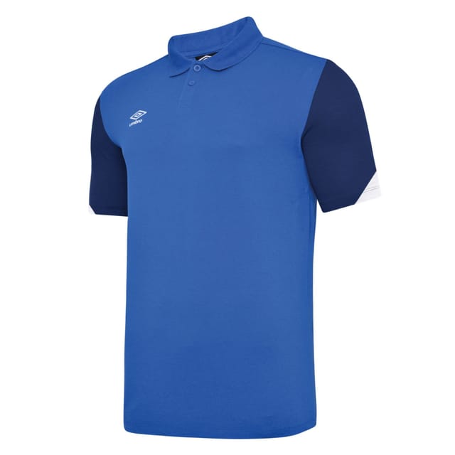Umbro Umbro Men's Total Training Polo Shirt in Blue - 3