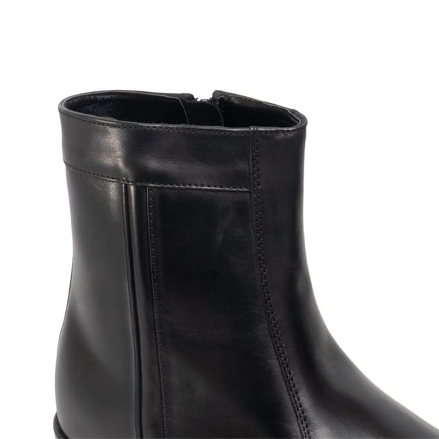 Scimitar Scimitar Men's Inside Zip Lined Resin Sole Boots in Black - 3