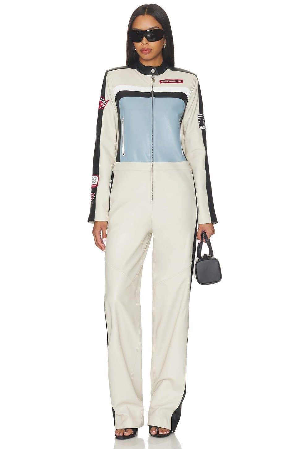 revolve x Revolve Daytona Leather Jumpsuit