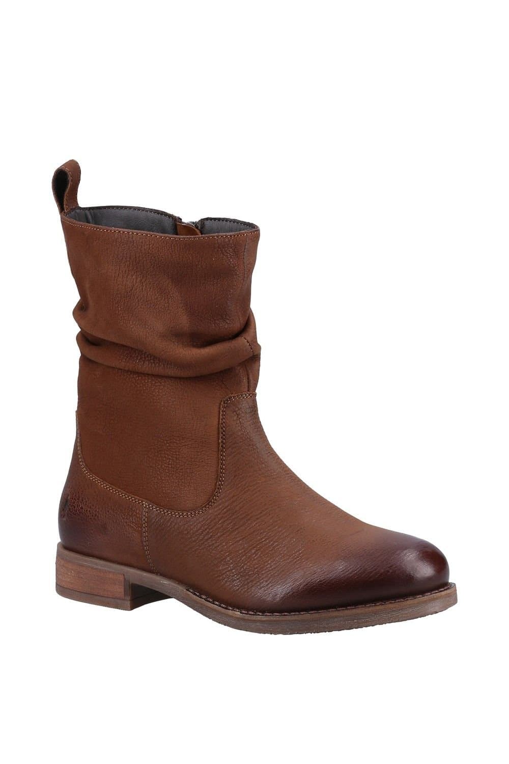 Hush Puppies Hush Puppies Women's 'Emilia' Ankle Boots in Tan