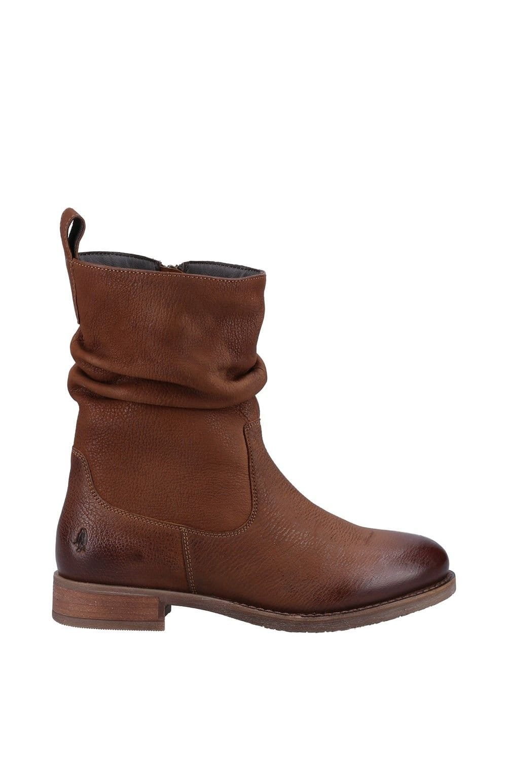 Hush Puppies Hush Puppies Women's 'Emilia' Ankle Boots in Tan - 4