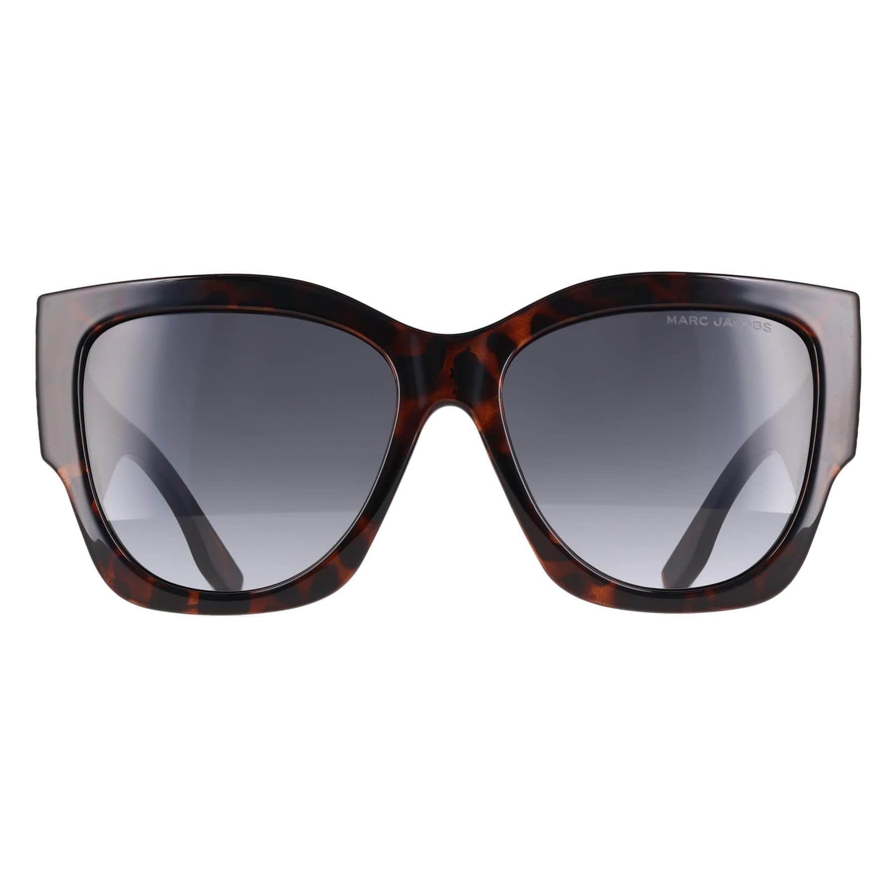 Marc Jacobs Marc Jacobs Women's Square Havana Dark Grey Gradient MARC 859/S in Brown