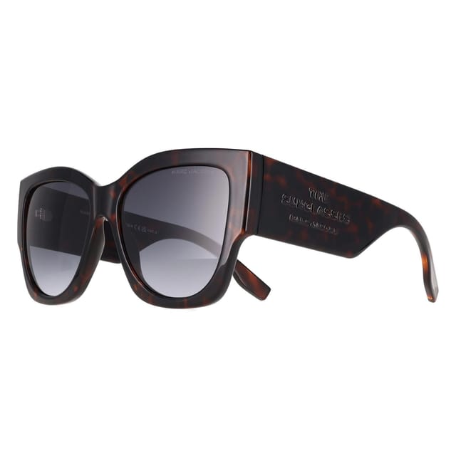 Marc Jacobs Marc Jacobs Women's Square Havana Dark Grey Gradient MARC 859/S in Brown - 2