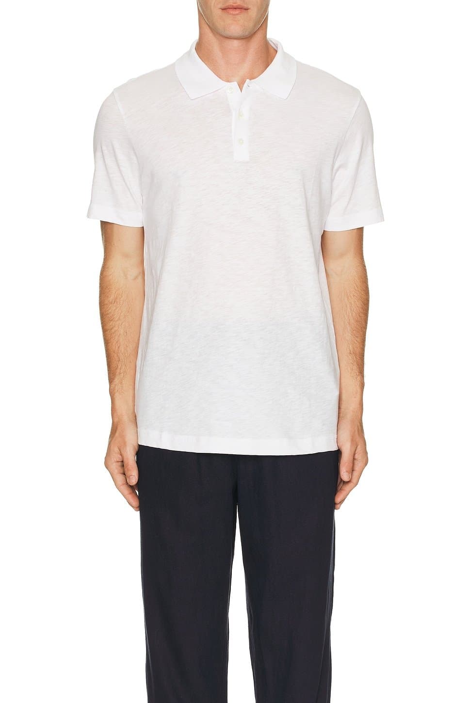 revolve Bron Cotton Polo