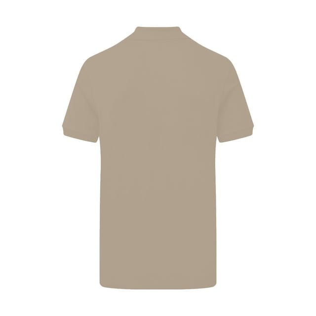 SG SG Men's Signature Stretch Tagless Polo Shirt in Medium Beige - 2