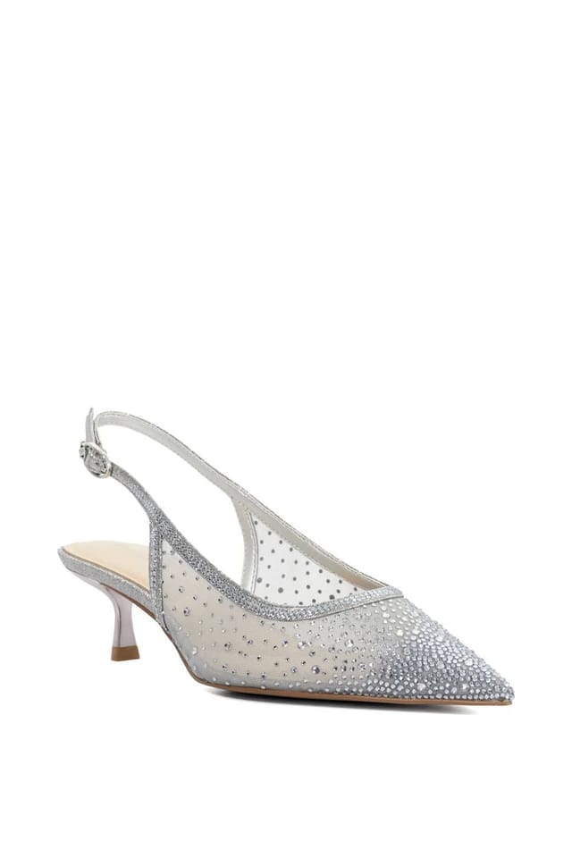 Dune London Dune London Women's 'Cirelle' Strappy Heels in Grey - 2