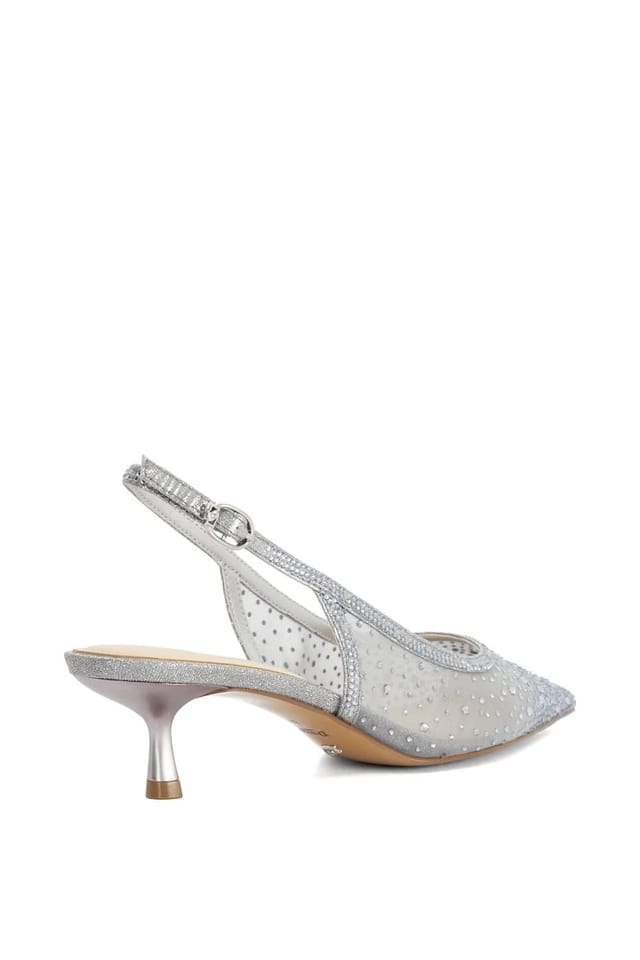 Dune London Dune London Women's 'Cirelle' Strappy Heels in Grey - 3