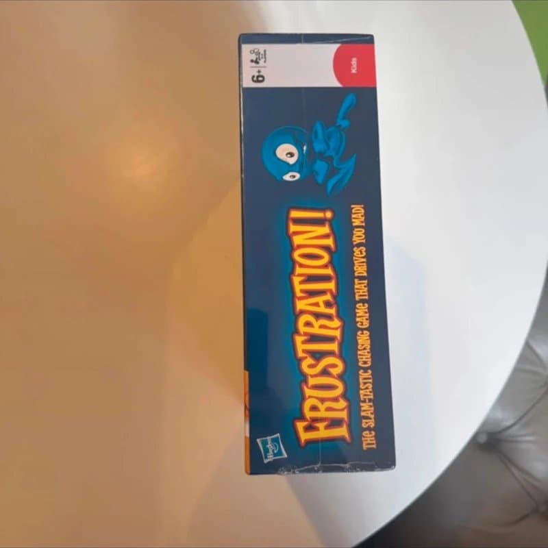 Hasbro Hasbro Frustration Board Game Complete 6+ Family Game