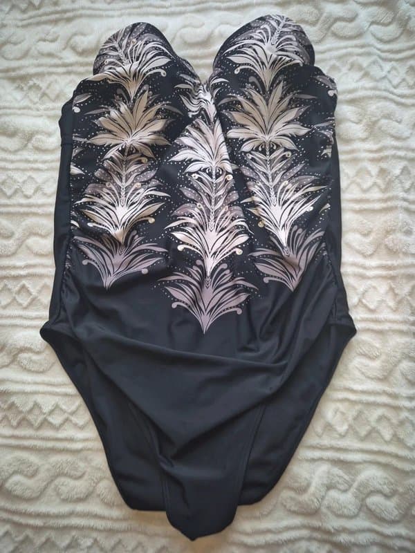 Joanna Hope Joanne hope embellished swimsuit size 40d new with tags
