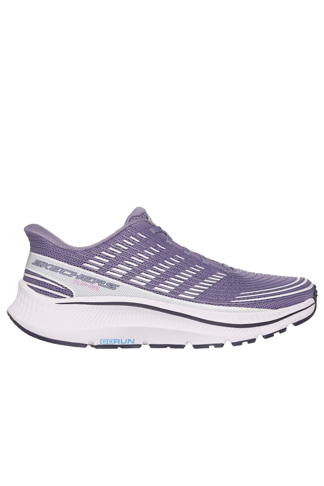 Skechers Skechers Women's GO RUN CONSISTENT 2.0 SENNA Slip-Ins Purple - 3