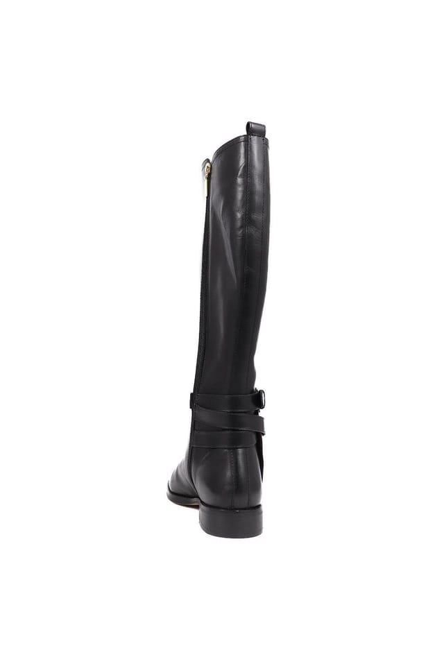 Jones Bootmaker Jones Bootmaker Women's Emaline Leather Long Boots in Black - 3