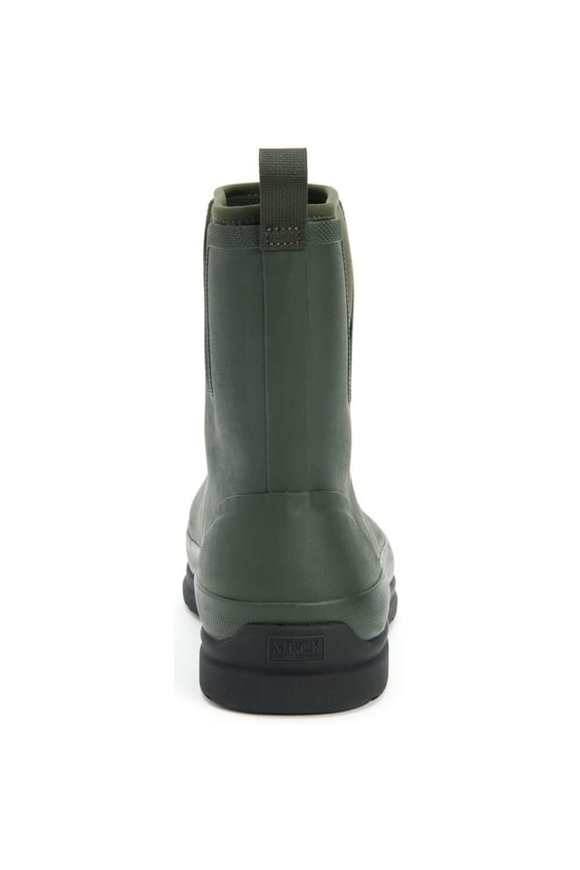 Muck Boots Muck Boots Men's 'Originals Pull On Mid' Wellingtons in Green - 2