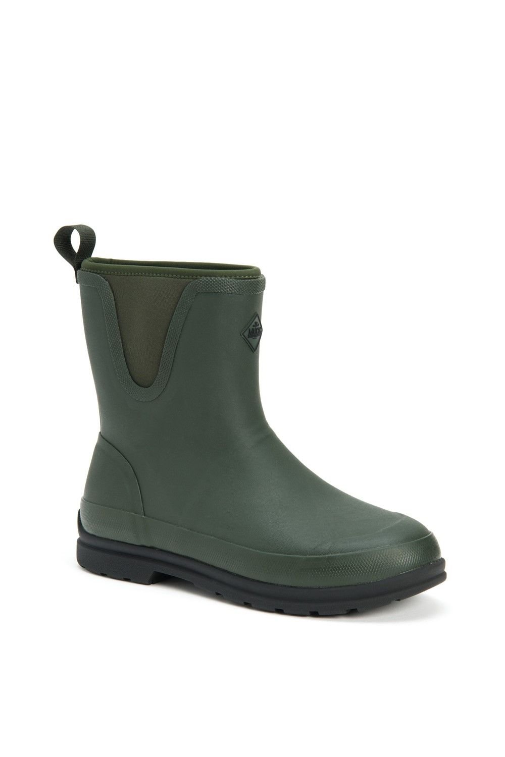 Muck Boots Muck Boots Men's 'Originals Pull On Mid' Wellingtons in Green - 3