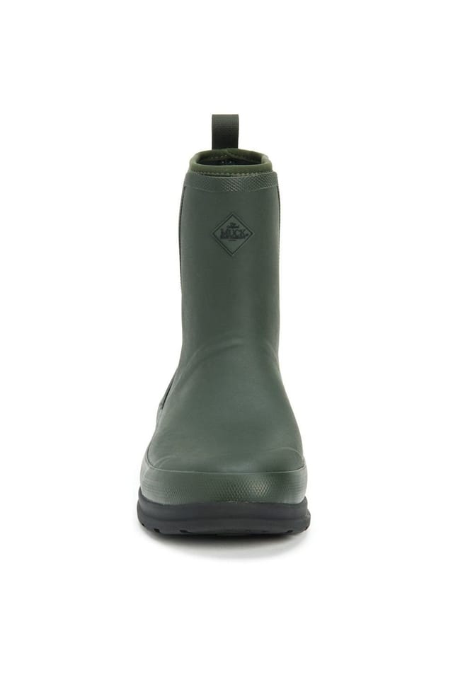 Muck Boots Muck Boots Men's 'Originals Pull On Mid' Wellingtons in Green - 3