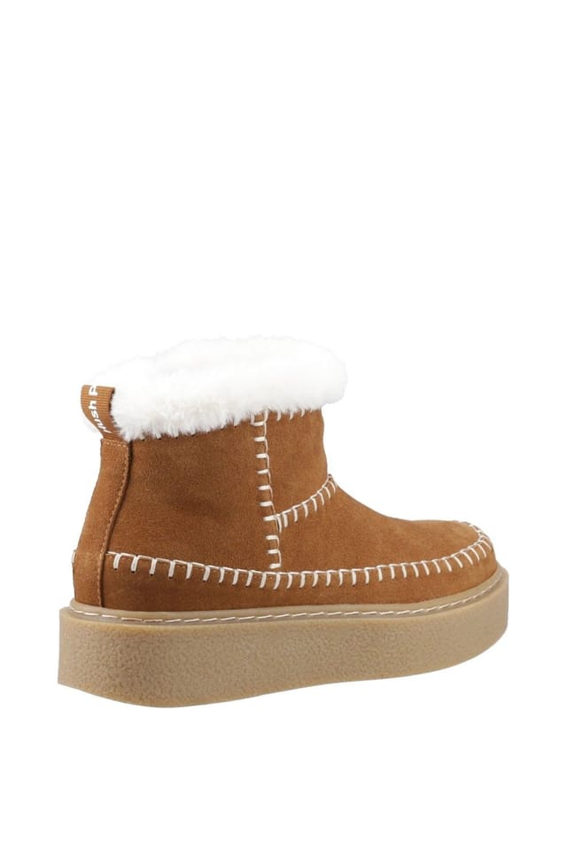 Hush Puppies Hush Puppies Women's Brielle Stitch Boot in Tan - 2