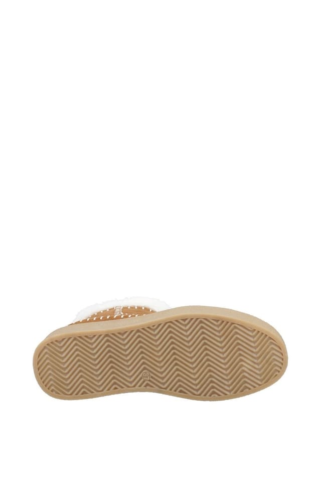 Hush Puppies Hush Puppies Women's Brielle Stitch Boot in Tan - 3