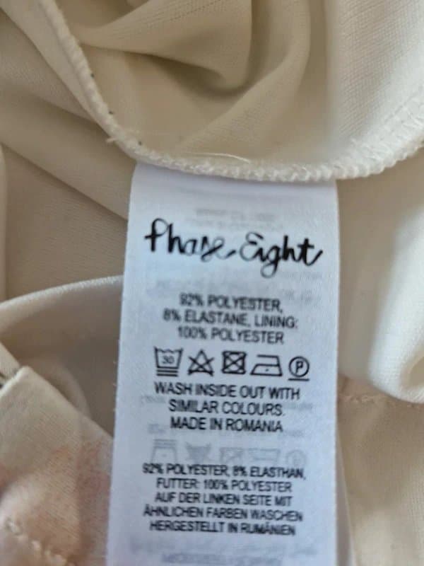 Phase Eight Phase Eight Floral Ruched Dress UK 12 Never Worn Chic Romantic Elegant