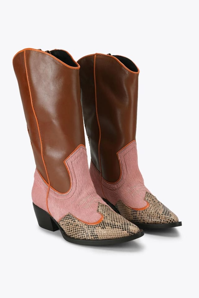 KG Kurt Geiger KG Kurt Geiger Women's 'Scatter' Leather Boots - 2