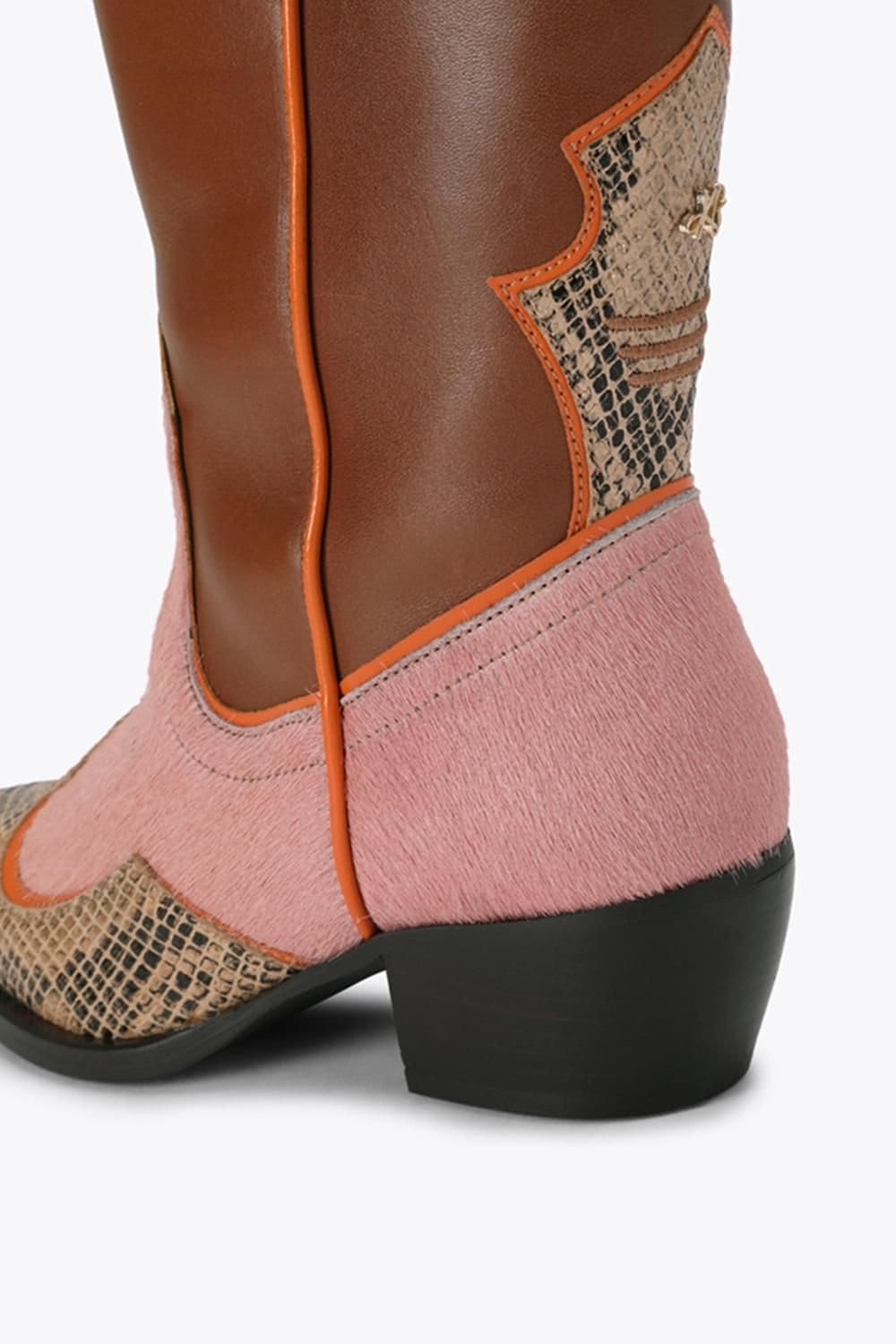 KG Kurt Geiger KG Kurt Geiger Women's 'Scatter' Leather Boots - 4