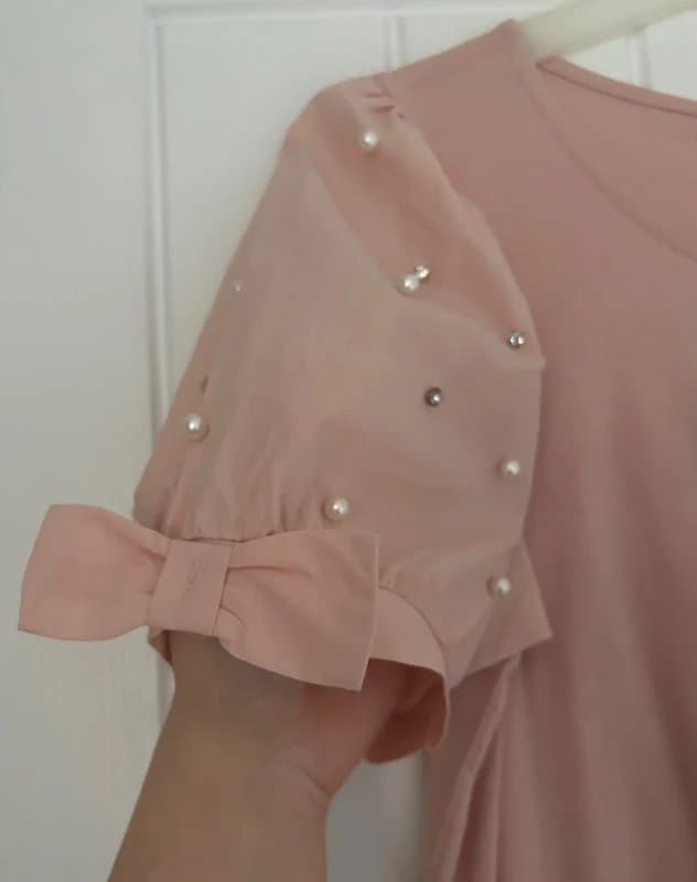 New Look Women’s Bow Embellished Top - New