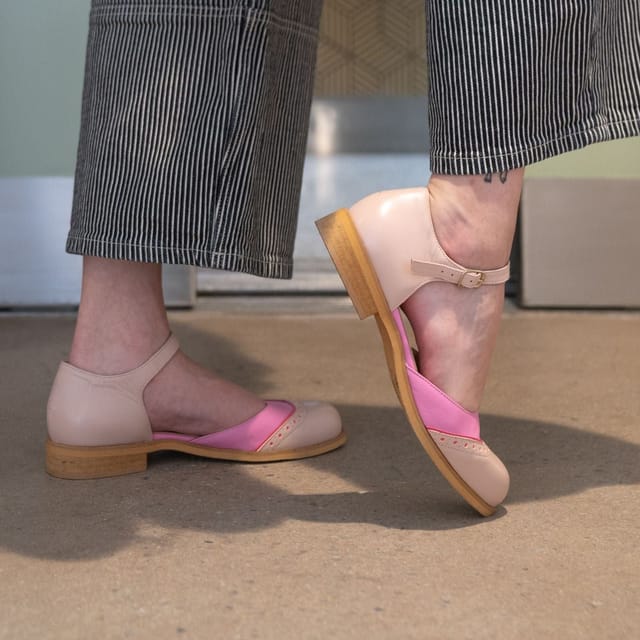 Embassy London Embassy London Women's Gigot - Pink & Pastel - 2