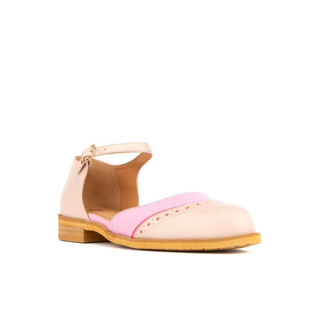 Embassy London Embassy London Women's Gigot - Pink & Pastel - 3